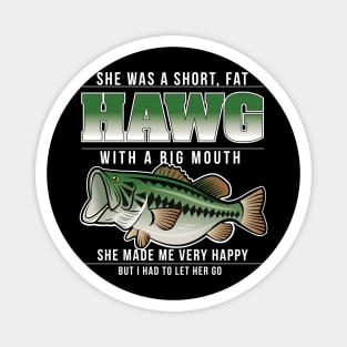 Big Fat Hawg Bass Magnet